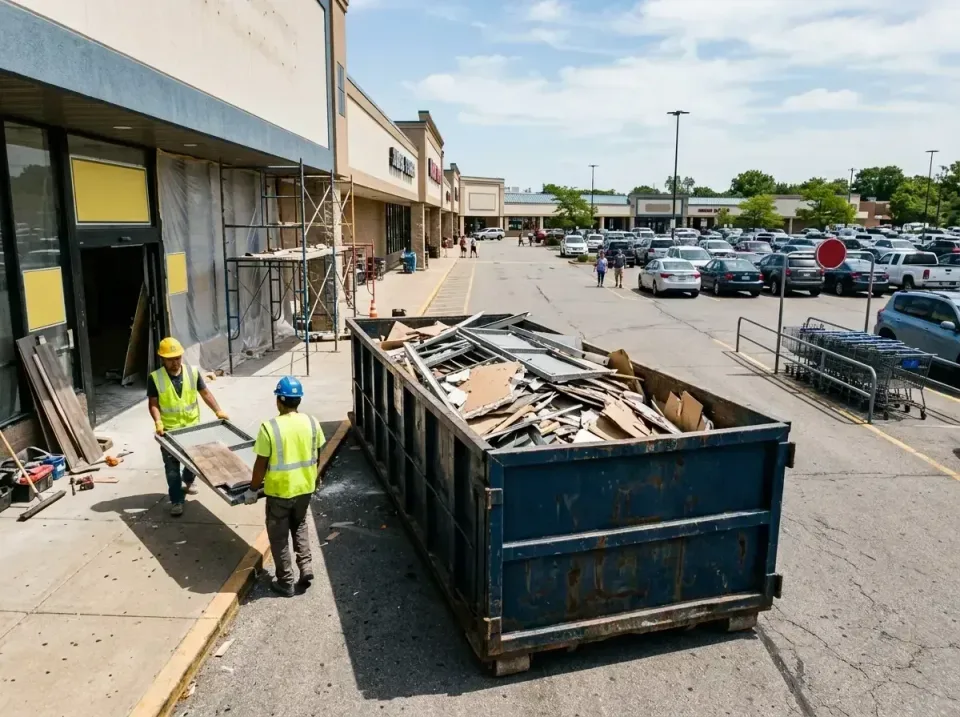 retail-store-renovation-debris-003 — frequently asked questions, Roll-off Dumpster Rentals in Largo, FL